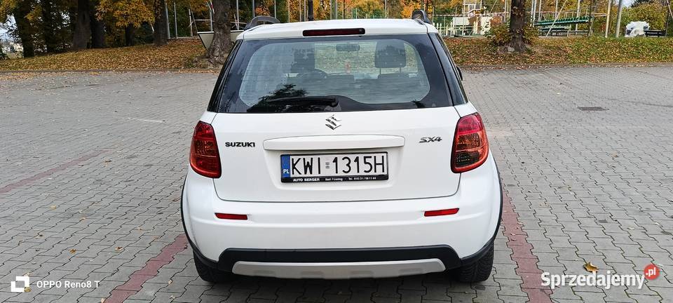 Suzuki SX4 15 benzyna super stan Rok produkcji 2010 Motoryzacja Bochnia