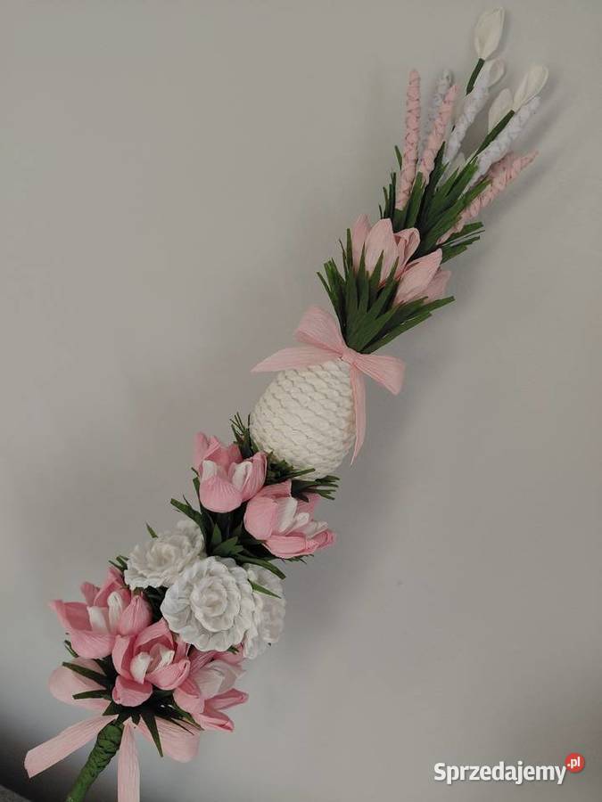 Palma wielkanocna z jajem Elbląg