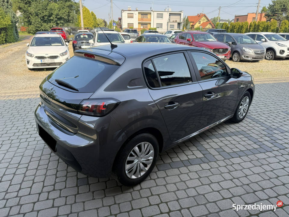 Peugeot 208 12 75 Klimatronik CarPlay II 2019 wspomaganie kierownicy Orzech