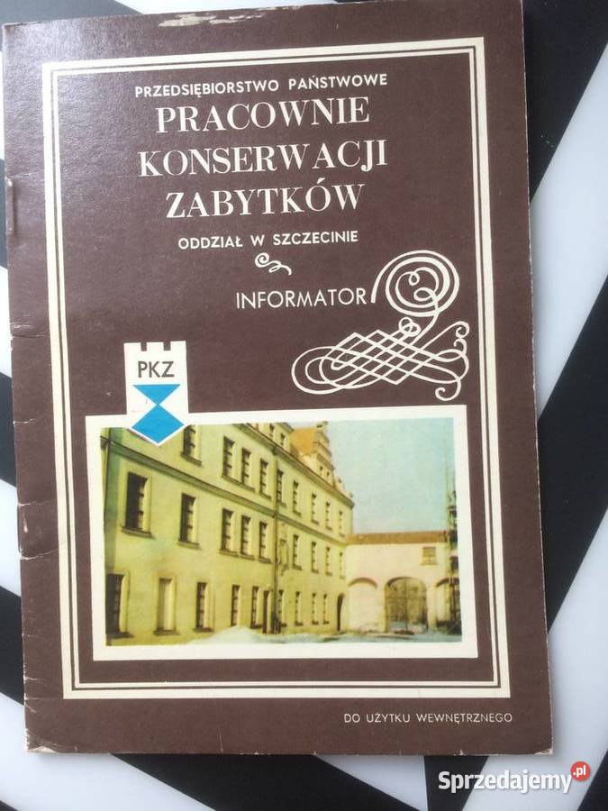 3548 Pracownie Konserwacji Zabytków Szczecin Antyki, Sztuka, Kolekcje zachodniopomorskie sprzedam
