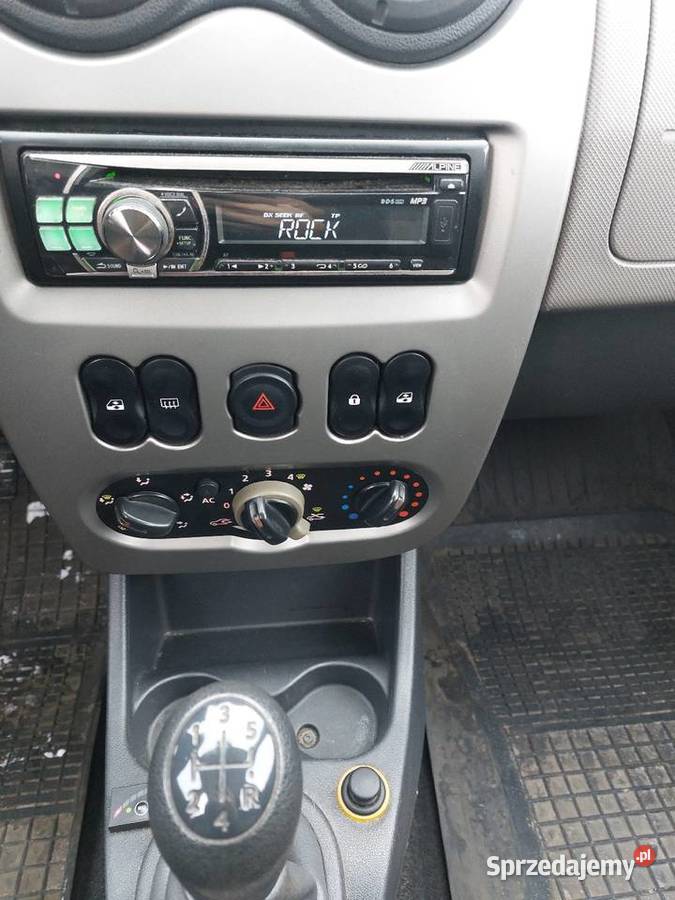 Dacia Sandero 14 z Lpg mazowieckie Łochów