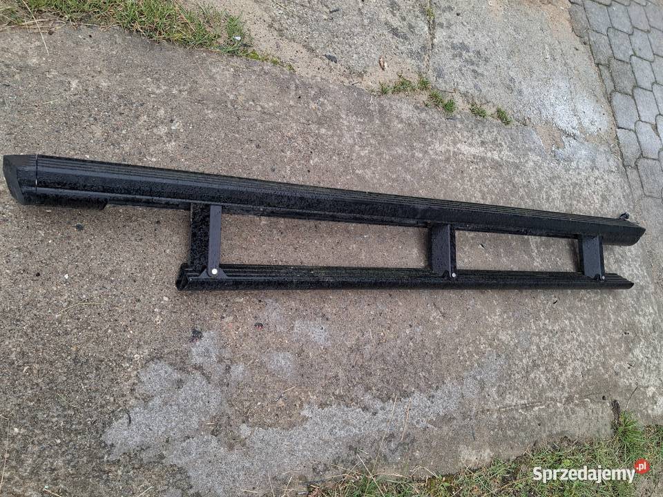 Stopień prog lewy aluminiowe do pickup chevrolet osobowe Sierakowice