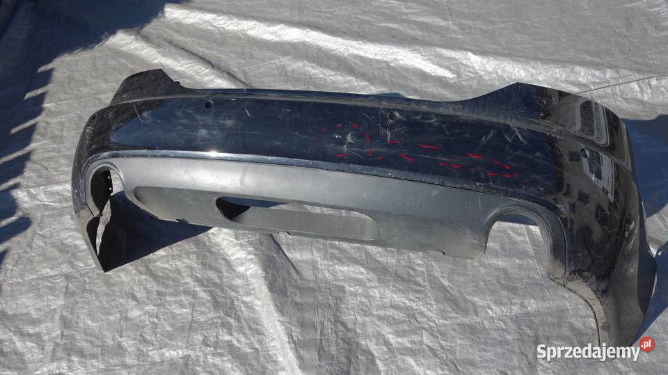 AUDI A6 C6 SEDAN ZDERZAK TYŁ TYLNY Ruda Śląska sprzedam
