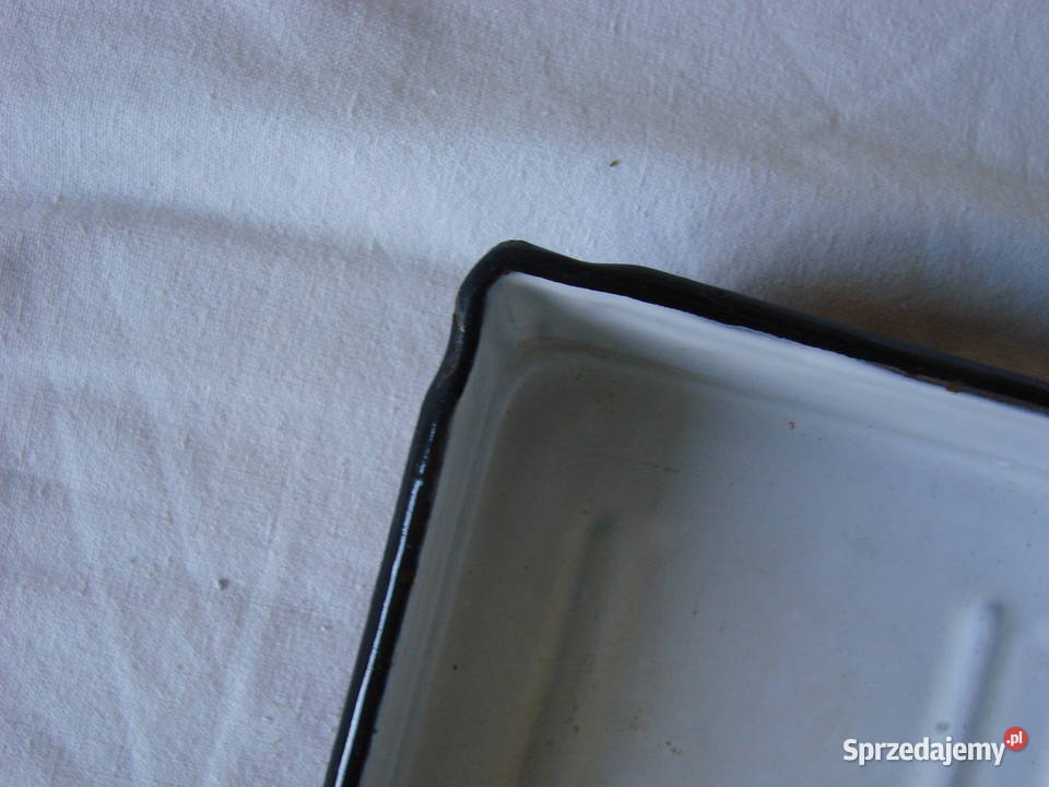 emaliowana kuweta fotograficzna