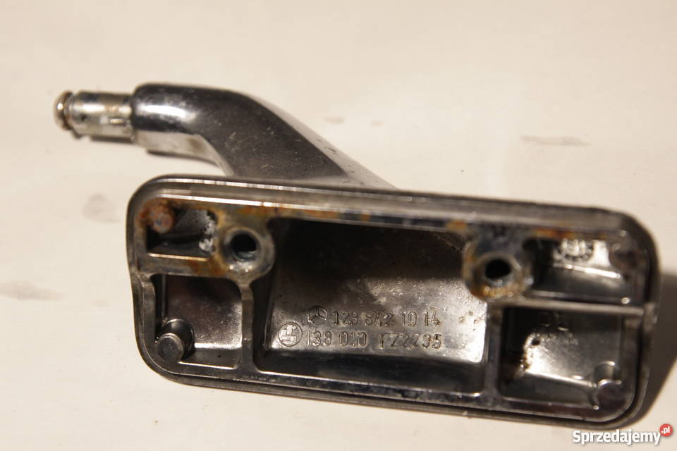 Relingi dachowe chrom mocowanie Mercedes S123 Gdańsk