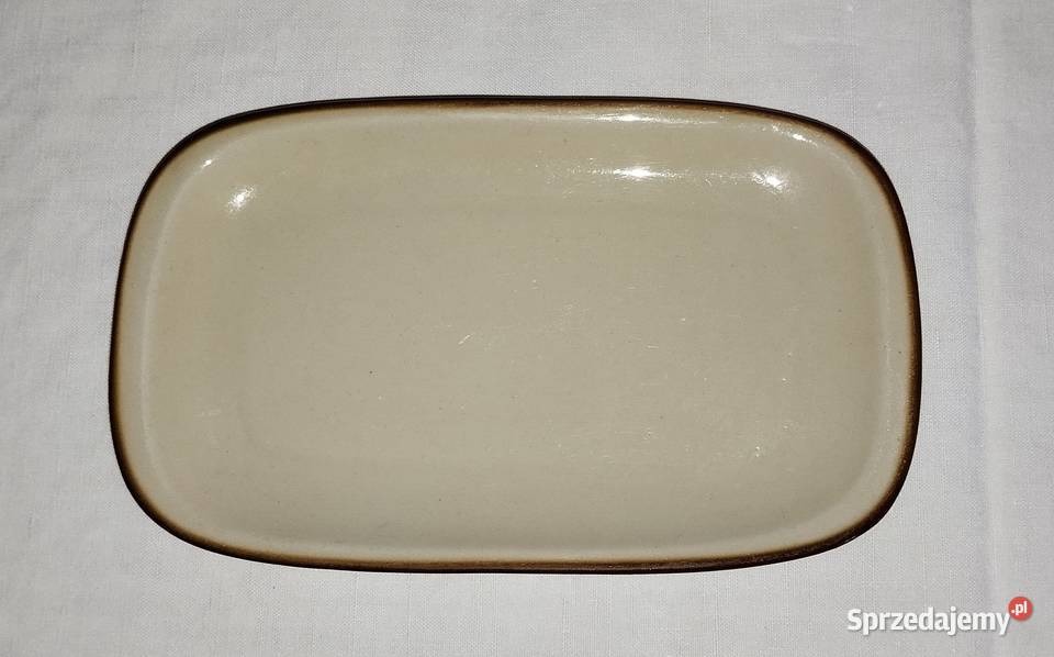 Półmiski porcelit i duże talerze Wyposażenie wnętrz Warszawa