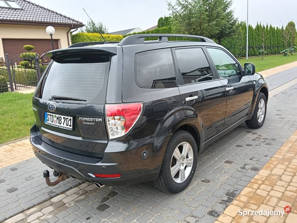 Subaru Forester 20 LPG 2008r 4X4 napęd 4x4 Słupsk