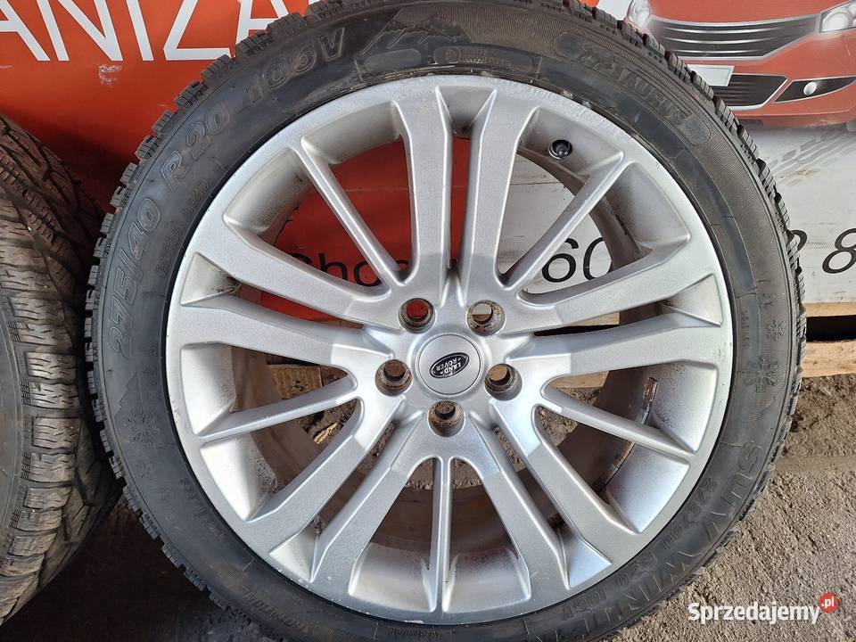 Alufelgi 5x120 20 ET53 RANGE ROVER SPORT VOGUE Choceń