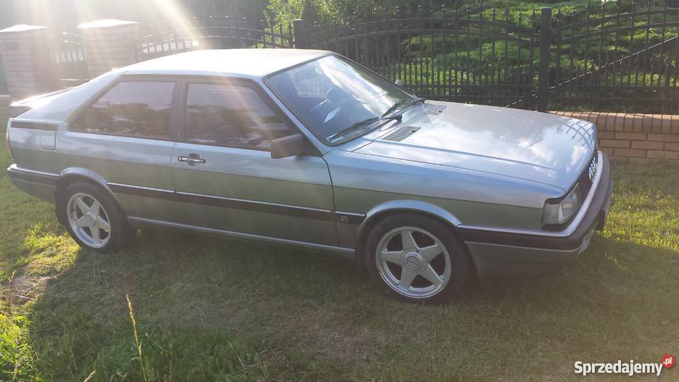 audi b2 cupe Radomsko sprzedam