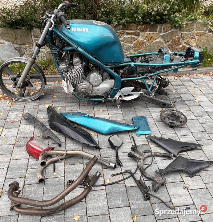 Yamaha xj600 Istebna sprzedam