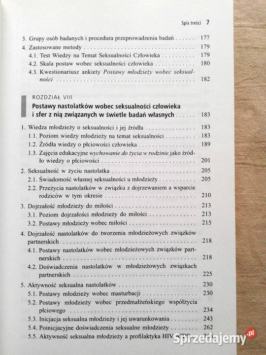 Seksualność młodzieży M KomorowskaPudło Szczecin