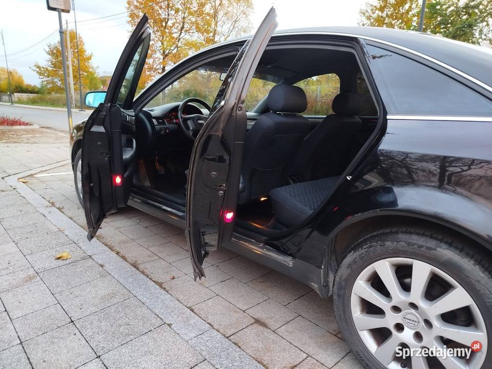 Audi A6 C5 24 benzyna 1998 ładna i zadbana centralny zamek A6 Wrocław
