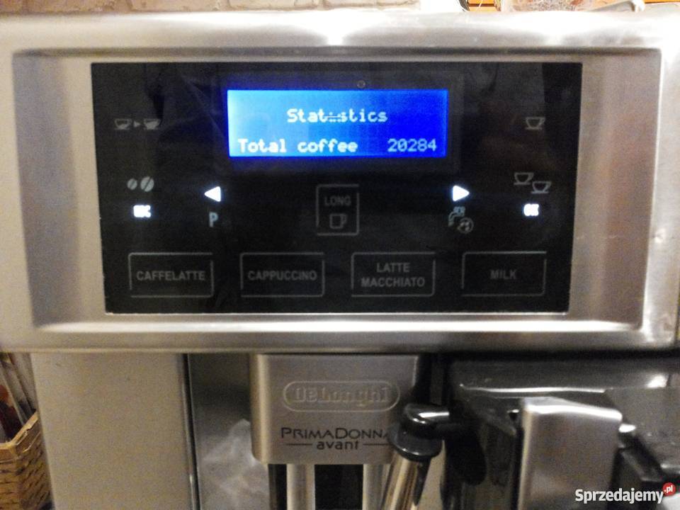 Ekspres DELONGHI ESAM AVANT 6700 Prima Donna Warszawa