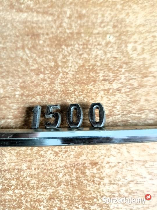Emblemat Polski Fiat 1500 Emblematy podkarpackie Tarnobrzeg