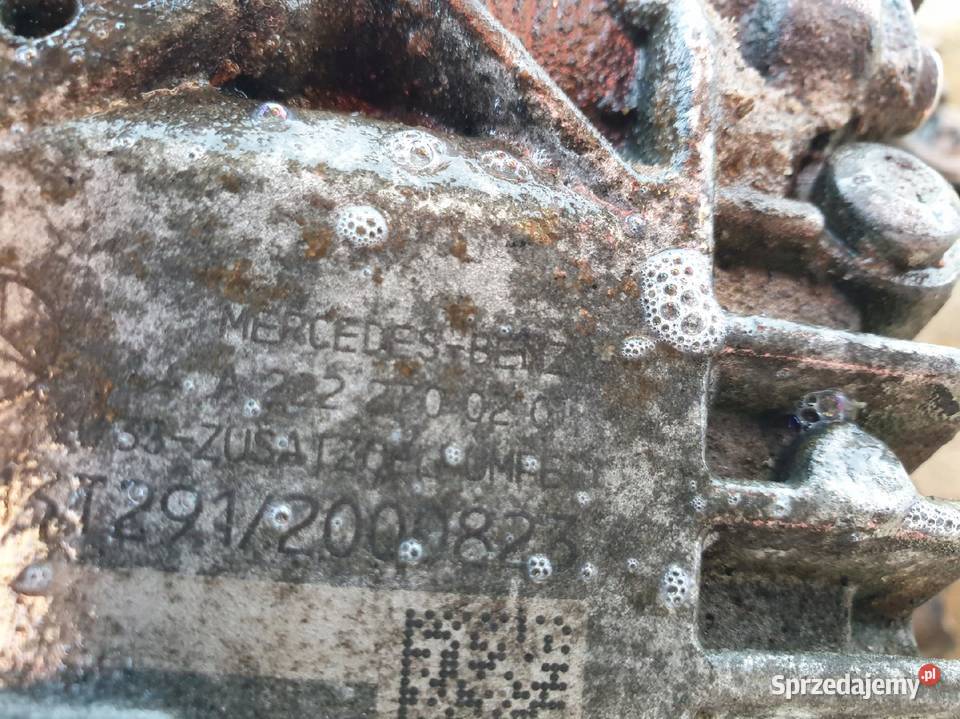 Mercedes W222 S 350 30 V6 CDI SKRZYNIA BIEGÓW osobowe Rudka