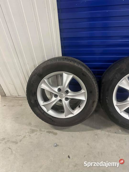 Felgi 18 volkswagen transporter T5 T6 aluminiowe Włocławek