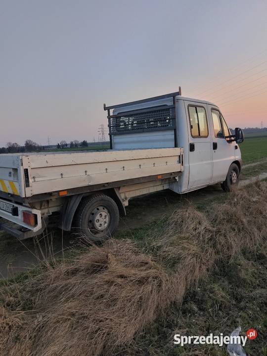 Fiat Ducato Doka maxi 28 JTD 2005 nieuszkodzony