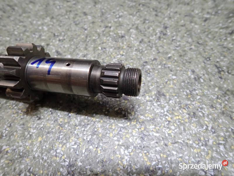 WAŁEK SPRZĘGŁOWY TRYB 14Z SKRZYNI BIEGÓW YAMAHA lubuskie Strzelce Krajeńskie