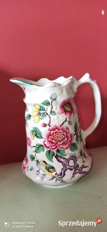 Dzbanek mlecznik Chinese Rose Old Foley James