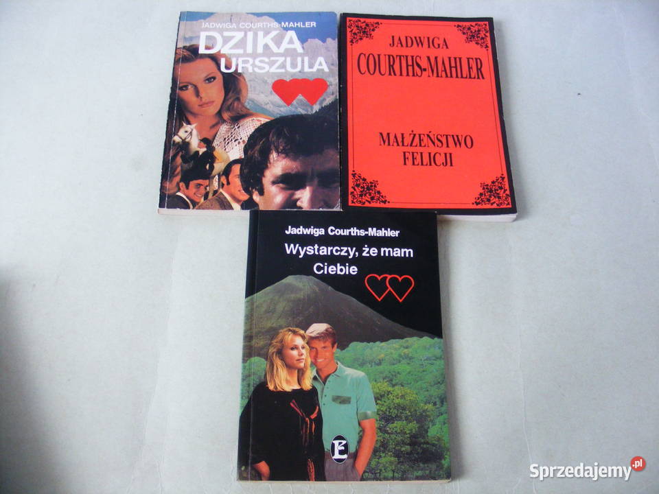 Courths Mahler x 10 Wystarczy że mam Dzika dolnośląskie Oborniki Śląskie sprzedam