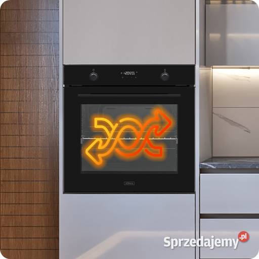 piekarnik elektryczny kernu KBO 0771 PT B Kuchenki i piekarniki Skawina