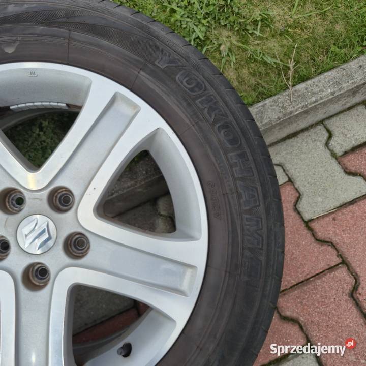 Alufelgi Suzuki vitara 17x65J Enkei opony letnie aluminiowe Czchów
