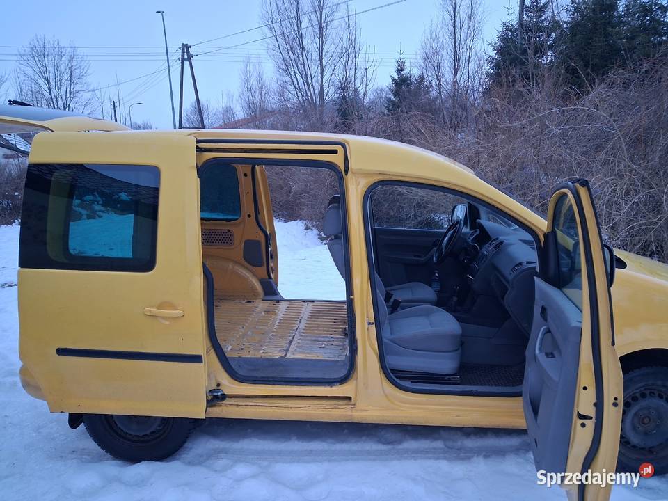 Vw caddy 20 SDI nieuszkodzony Słupsk