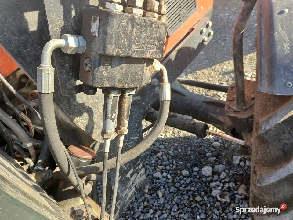 Zetor 4x4 5245 z turem 3sek samopoziom z Wola Raniżowska