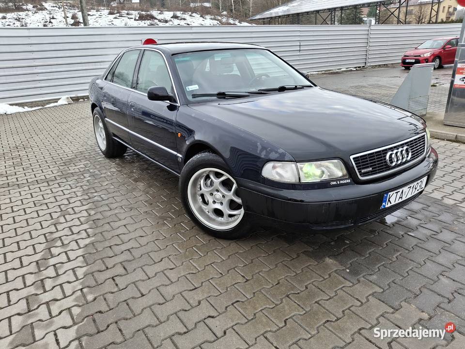 Audi A8 d2 quattro 28 174 manual 174KM sprzedam
