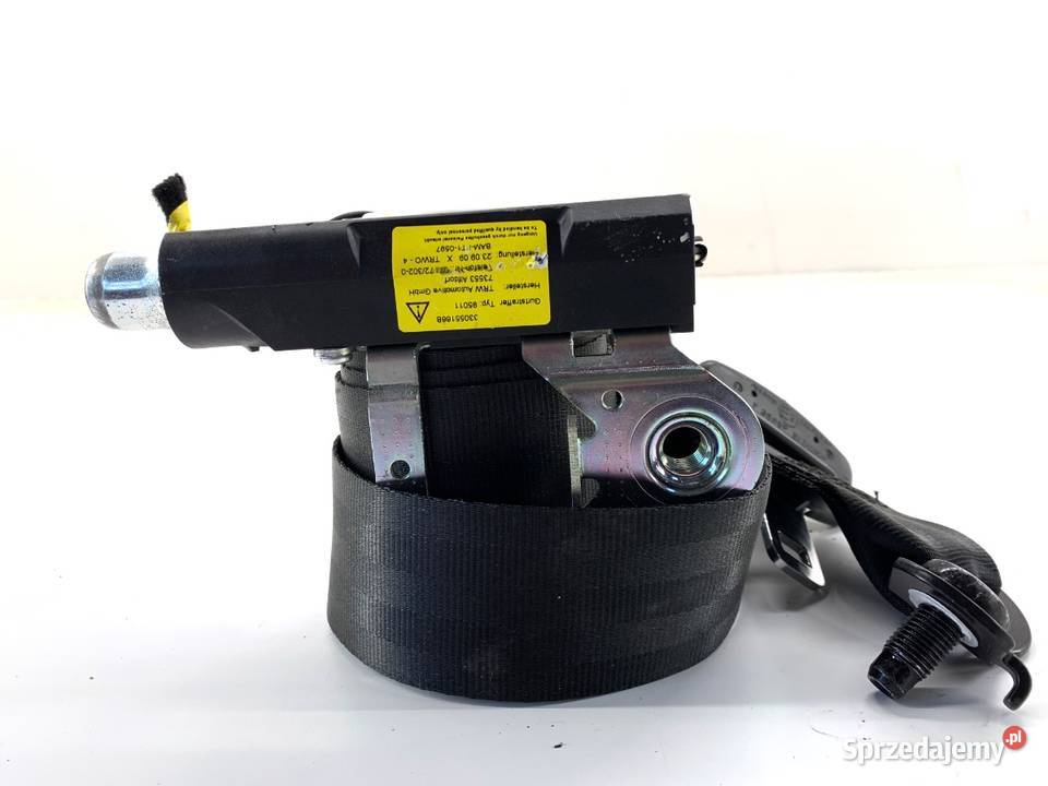 PAS BEZPIECZEŃSTWA PRAWY PRZÓD FIAT BRAVO II