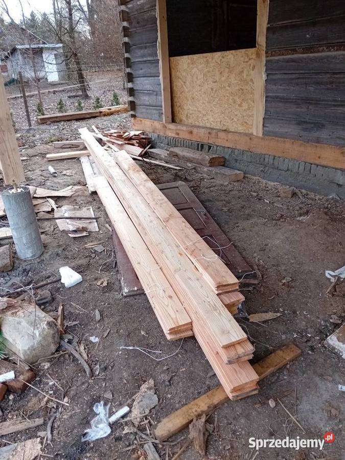Wymiana podwalin w domach drewnianych przebudowy Tomaszów Lubelski
