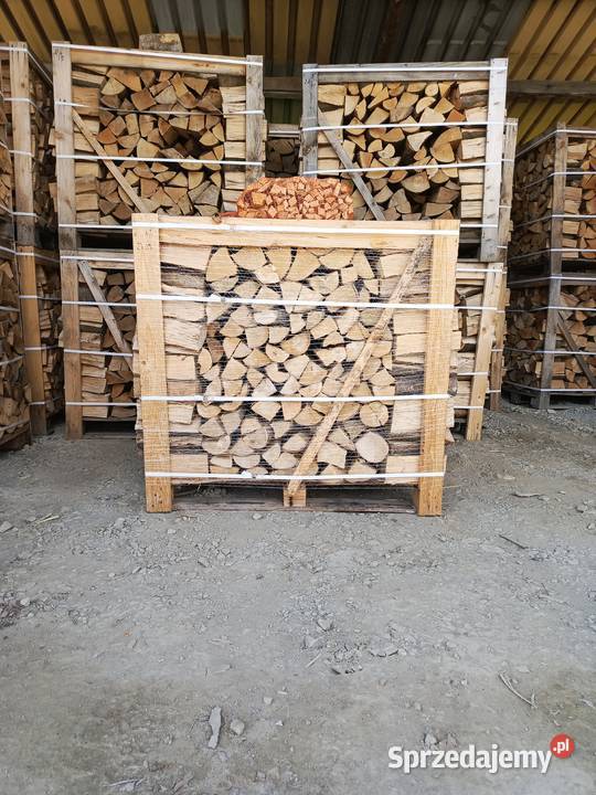 Z Dostawą Drewno kominkowe Buk suche Dom i Ogród podkarpackie Olszanica