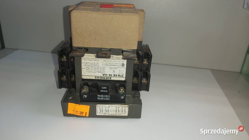 Stycznik 3TB48 SIEMENS 110V 50Hz mazowieckie Wyszków