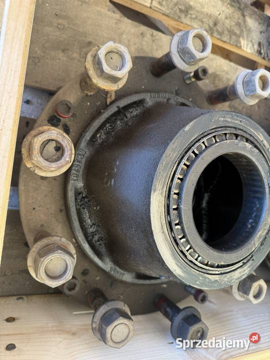 Tylna Piasta Koła Oś Bęben Man F2000 F90 Tga Tgs Częstochowa