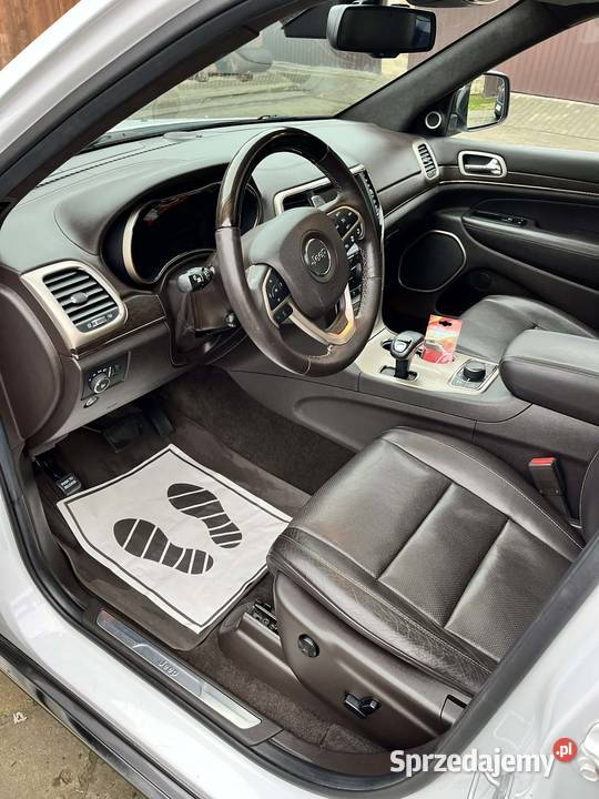 Jeep grand cherokee summit 4x4 najbogatsza benzyna Janów Lubelski