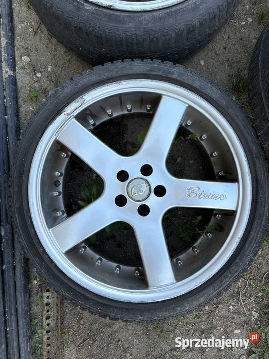 Felgi 18 5x100 marki Binno Bolesławiec