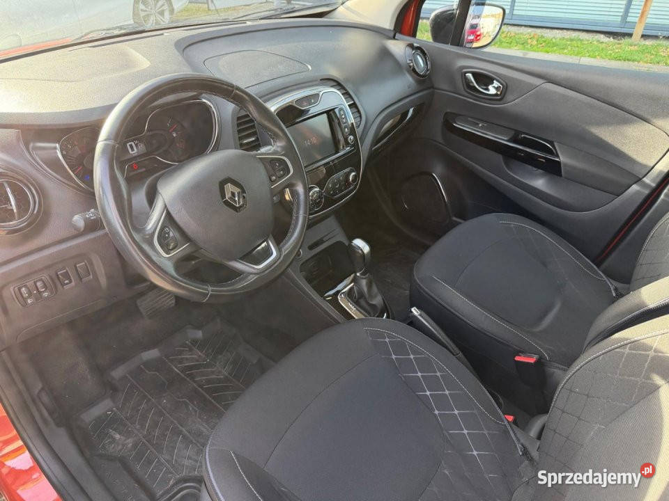 Renault Captur 2016r Salon Nawigacja Automat Sys śląskie Bielsko-Biała