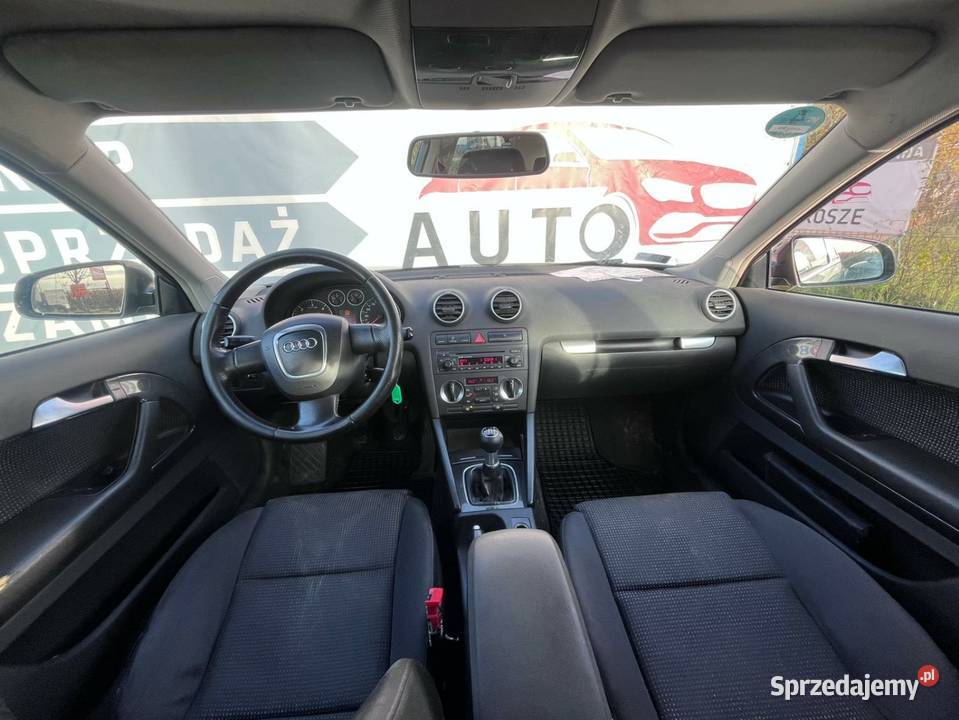 Audi A3 8p 20 TDI2006Długie opłaty Klimatyzacja A3 Wrocław