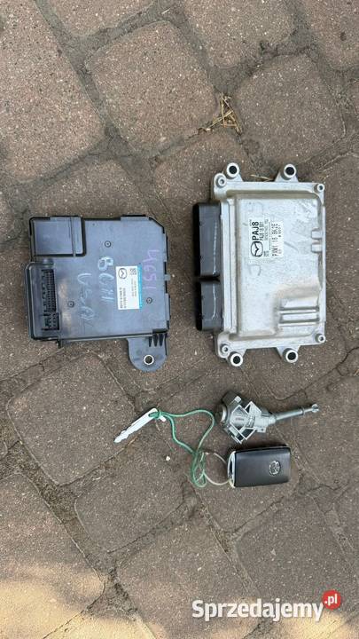 MAZDA USA CX30 CX30 25 BENZYNA ZESTAW STARTOWY Wołomin