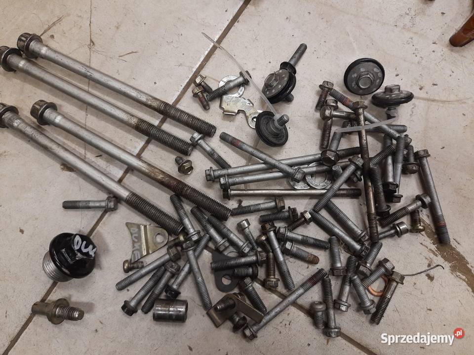 Ktm 125 Duke silnik części głowica cylinder Silniki i osprzęt Jelenia Góra sprzedam