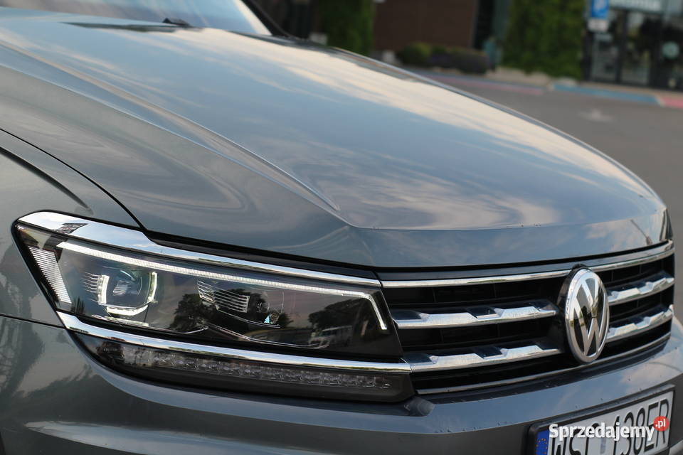 Volkswagen Tiguan II 20 TSI 4Motion 7 osobowy Tiguan mazowieckie Sochaczew