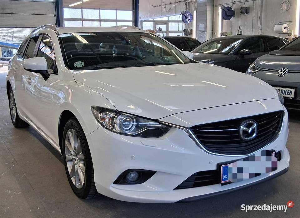Sprzedam Mazda 6 20 SkyactivG 165 biała perła 165KM małopolskie Libiąż