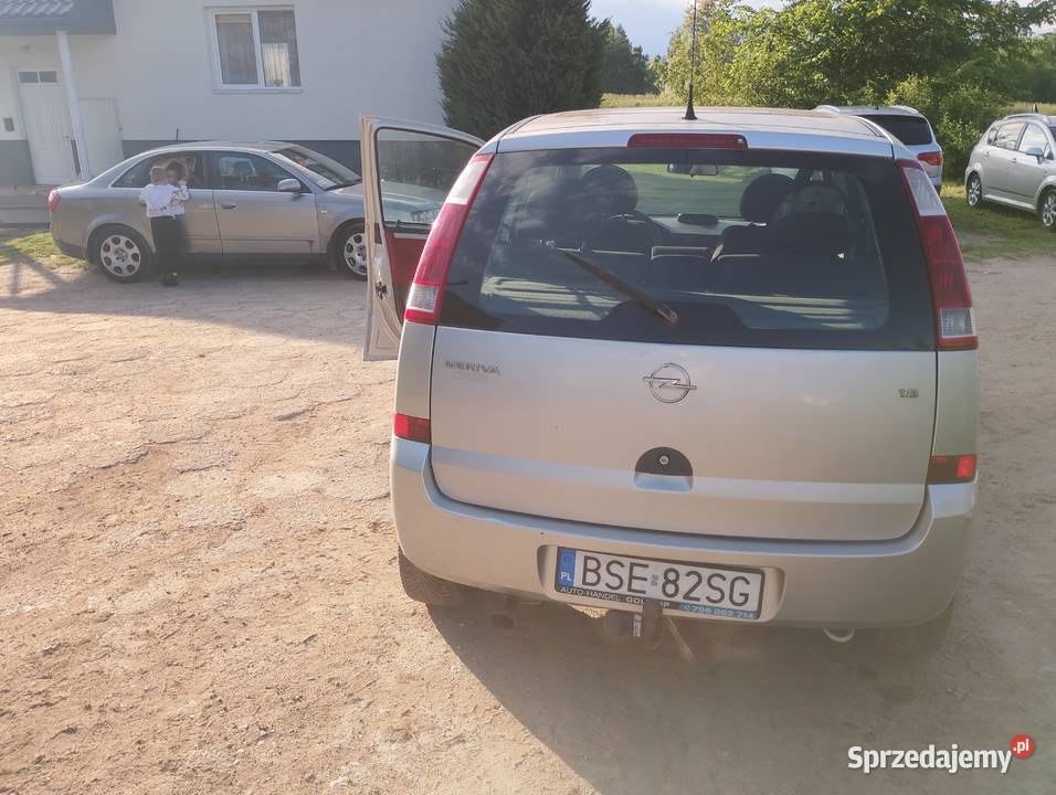 Opel Meriva 18 benzyna Krasnopol sprzedam