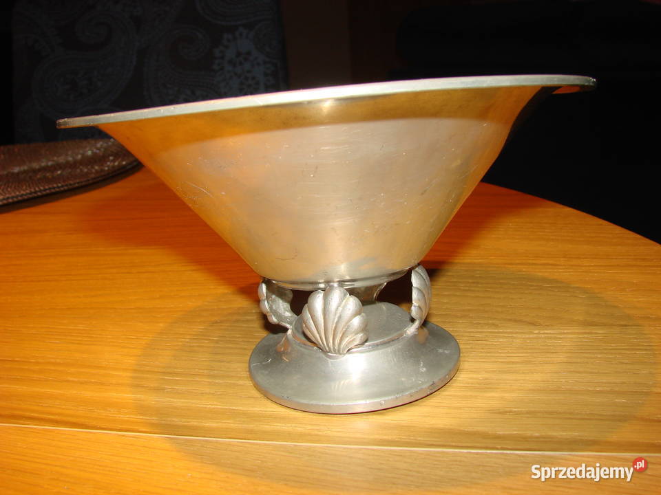 Prima Svenskt Tenn cynowa patera misa Pruszcz Gdański sprzedam