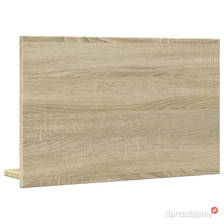 Szafka łazienkowa z lustrem dąb sonoma 60x11x37 Warszawa