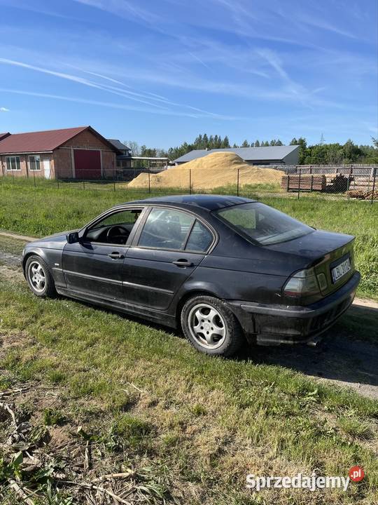 BMW e46 19 benzyna gaz zawieszenie mts lubelskie Biłgoraj