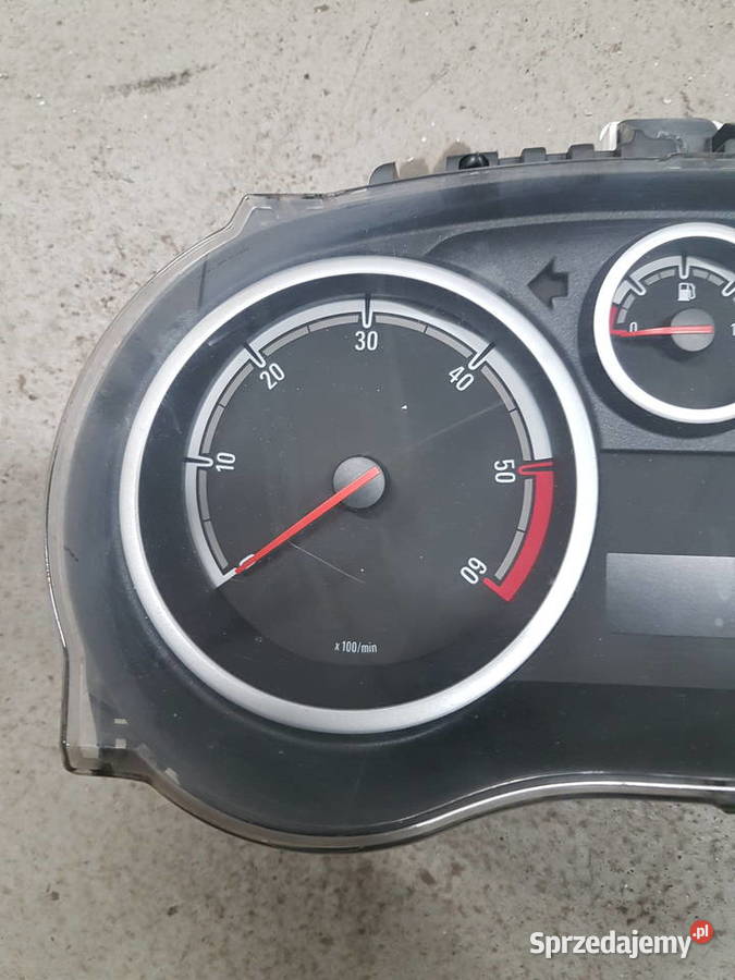 OPEL CORSA D 13 CDTI LICZNIK ZEGAR 1303304B Turek