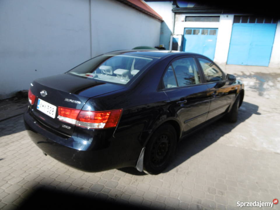 Hyundai Sonata 20 CRDI 2007 USZKODZONY SILNIK podlaskie Sokółka