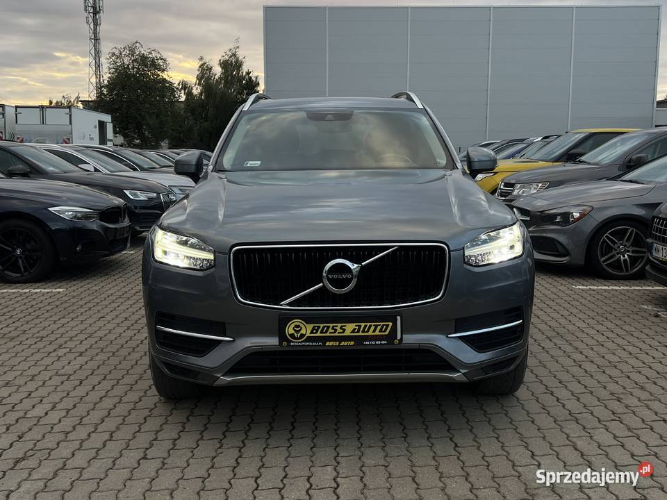 Volvo XC90 2017 czujnik martwego pola Warszawa