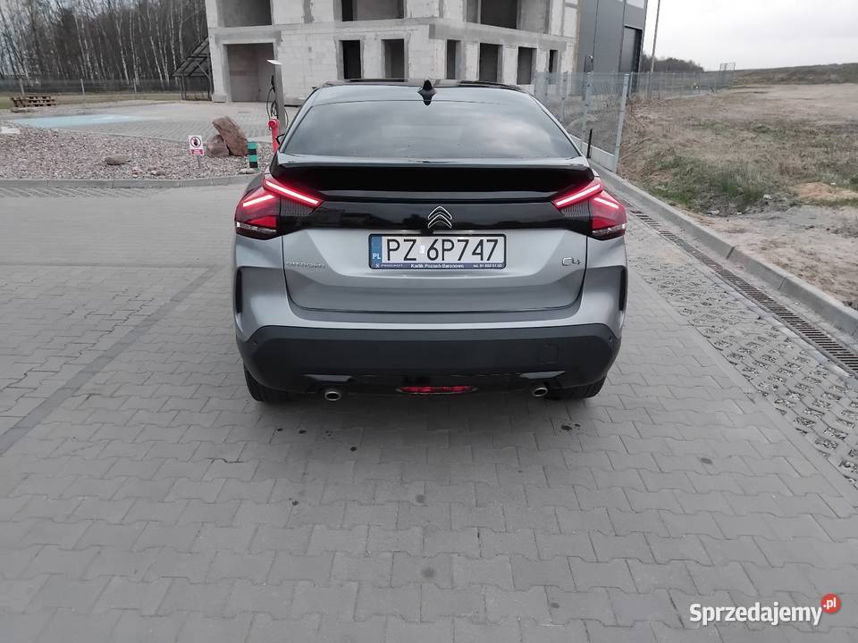Citroen c4 2024 stan serwisowany bezwypadkowy CD C4 Aircross wielkopolskie Poznań